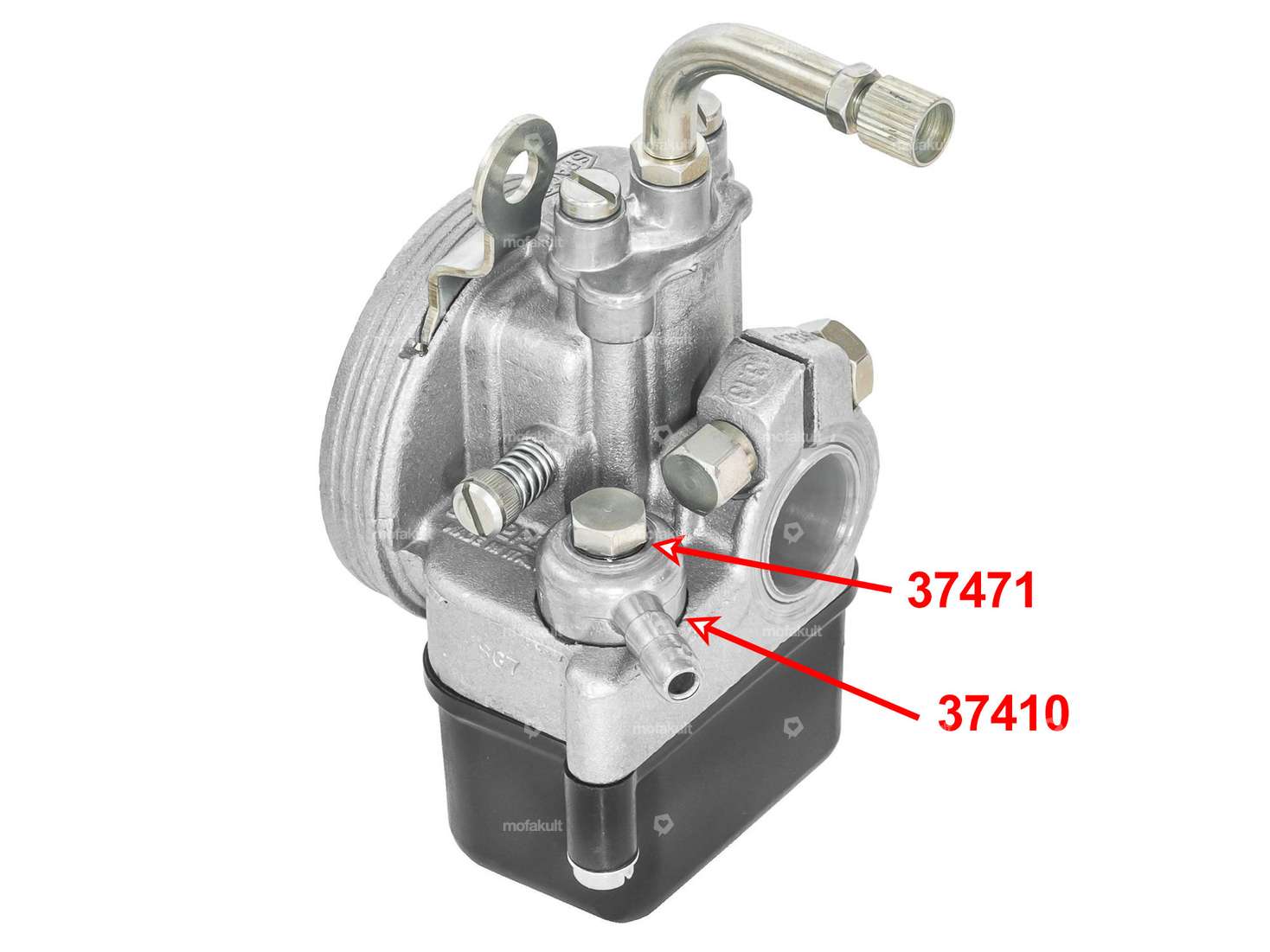swiing® revival Dichtring Benzinanschluss Schraube Dell'Orto SHA Typ 3 Carousel Image 2