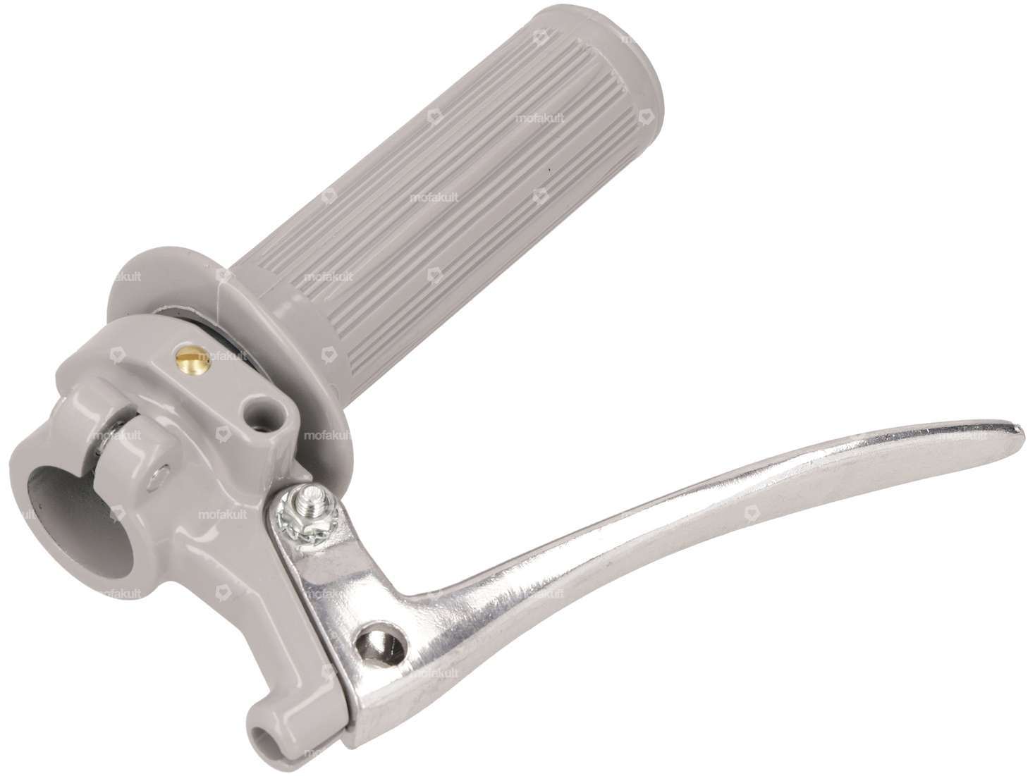 Gasgriff Oldschool Vollguss spitz grau Carousel Image 3