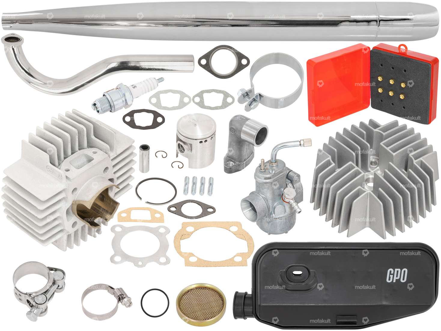 swiing® ingenious 45 mm Tuning-Set | Puch E50 Carousel Image 1