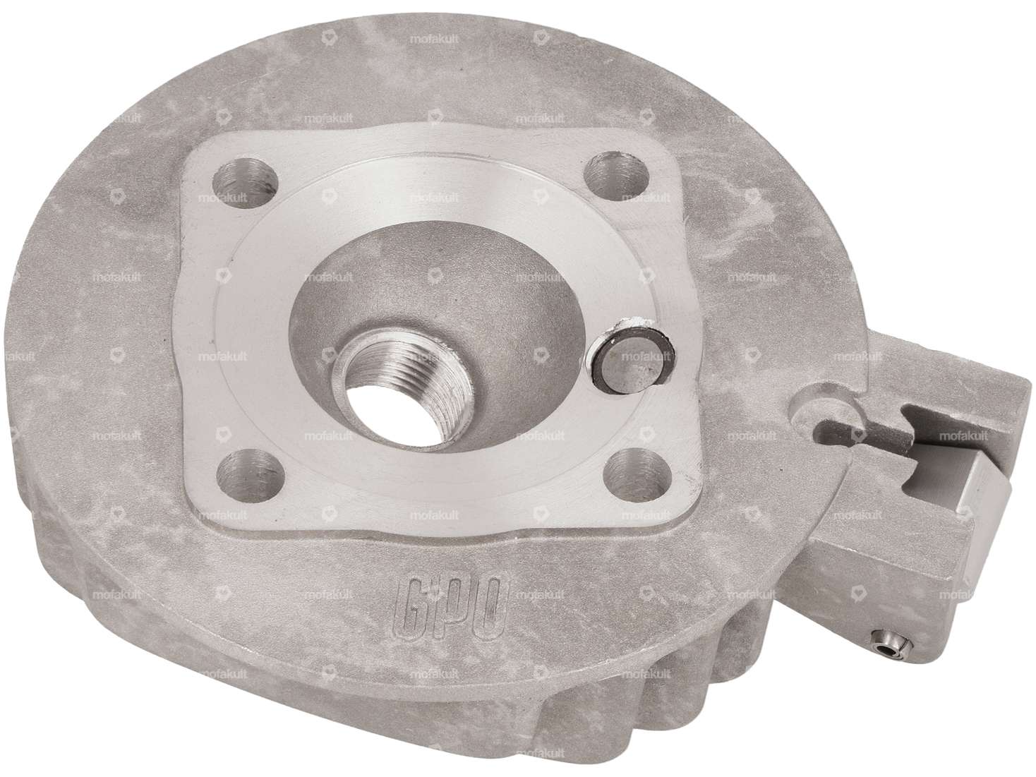 GPO 43 mm Zylinderkopf mit Deko vormontiert | Sachs 503 2AL / AAL / 2BL / ABL Carousel Image 2