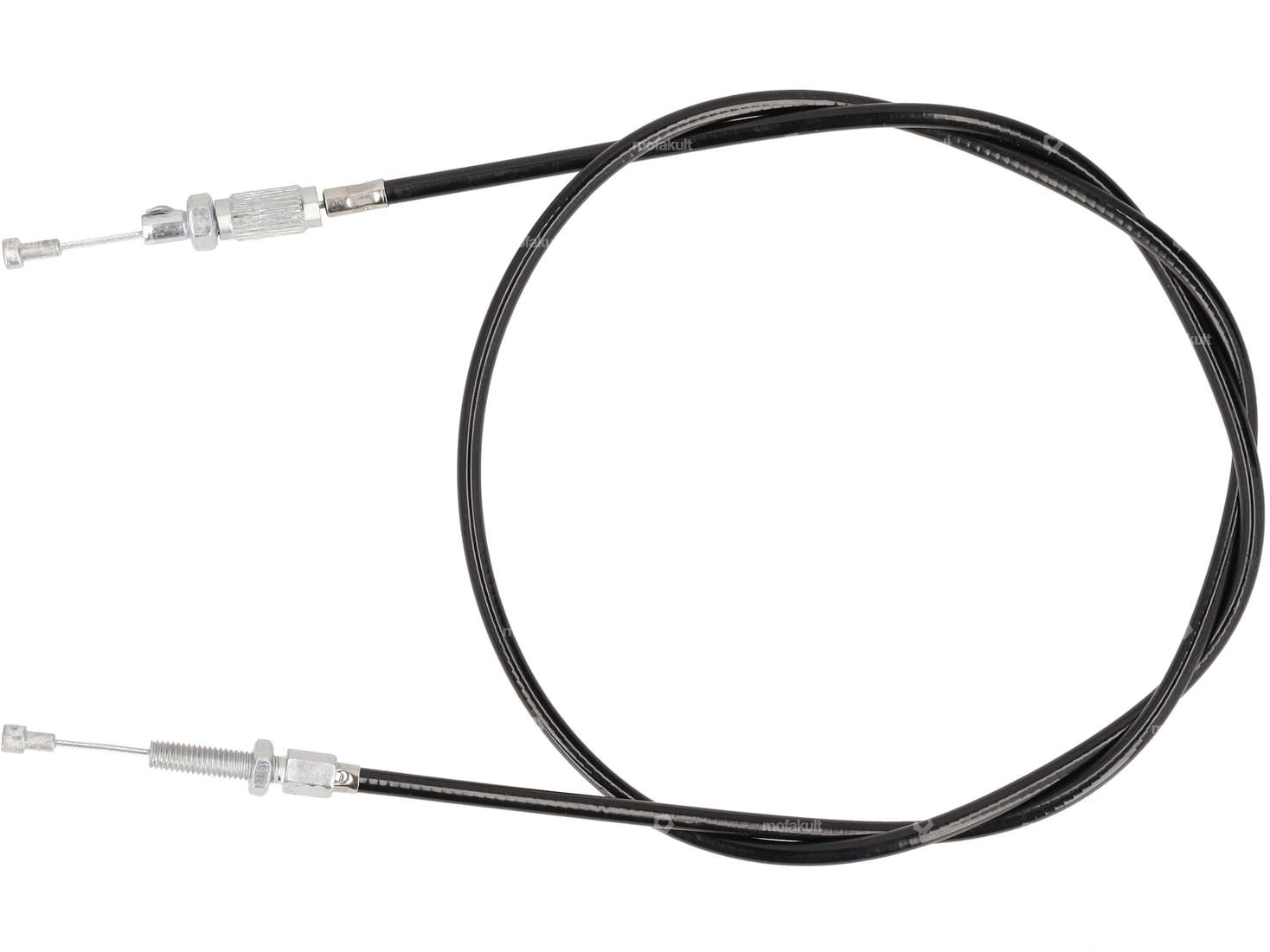 Front brake cable with cover black | Hercules Prima 4, 5 Carousel Image 1