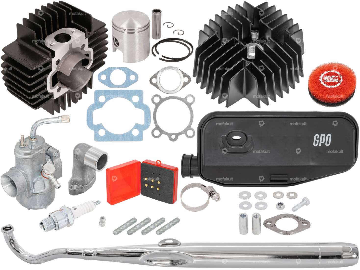 GPO Tuning-Set 45 mm (Metrakit-Nachbau) | Puch E50 Carousel Image 1