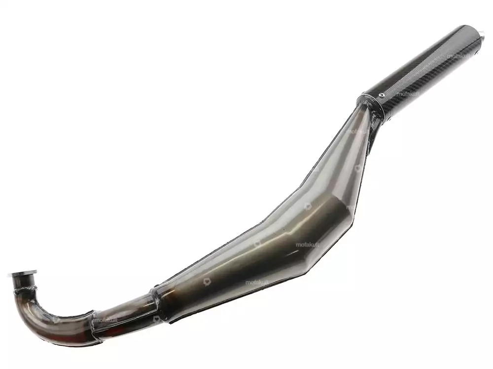 Simonini Auspuff Carbon | Puch | mofakult