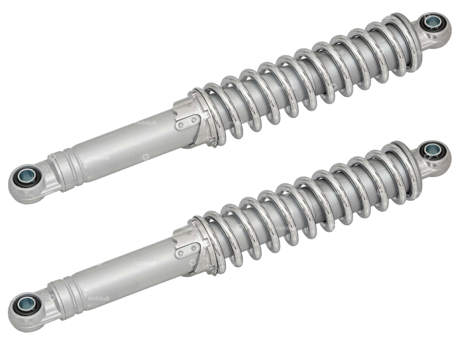 IMCA shock absorber 32 cm gray / chrome Carousel Image 1