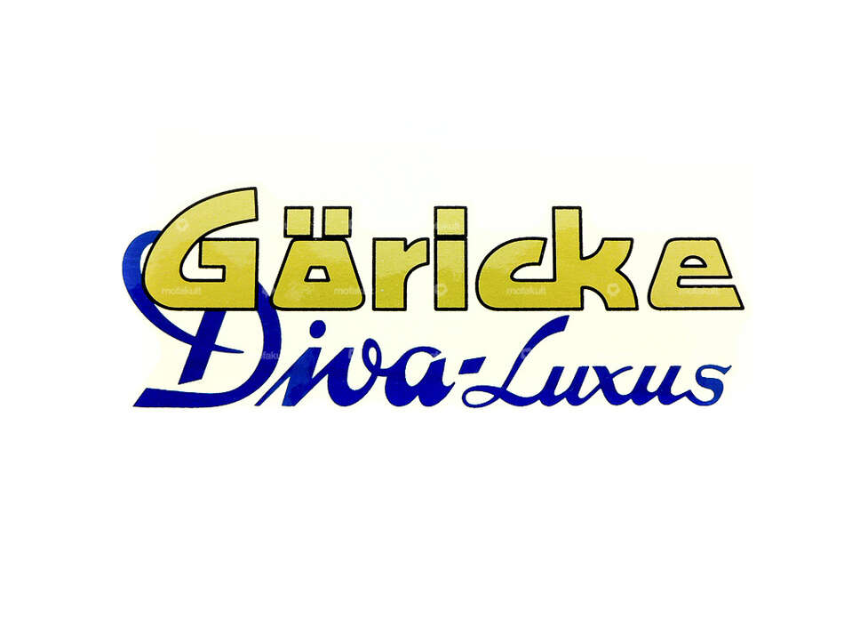 Wasserabziehbild Göricke Diva Luxus Carousel Image 1