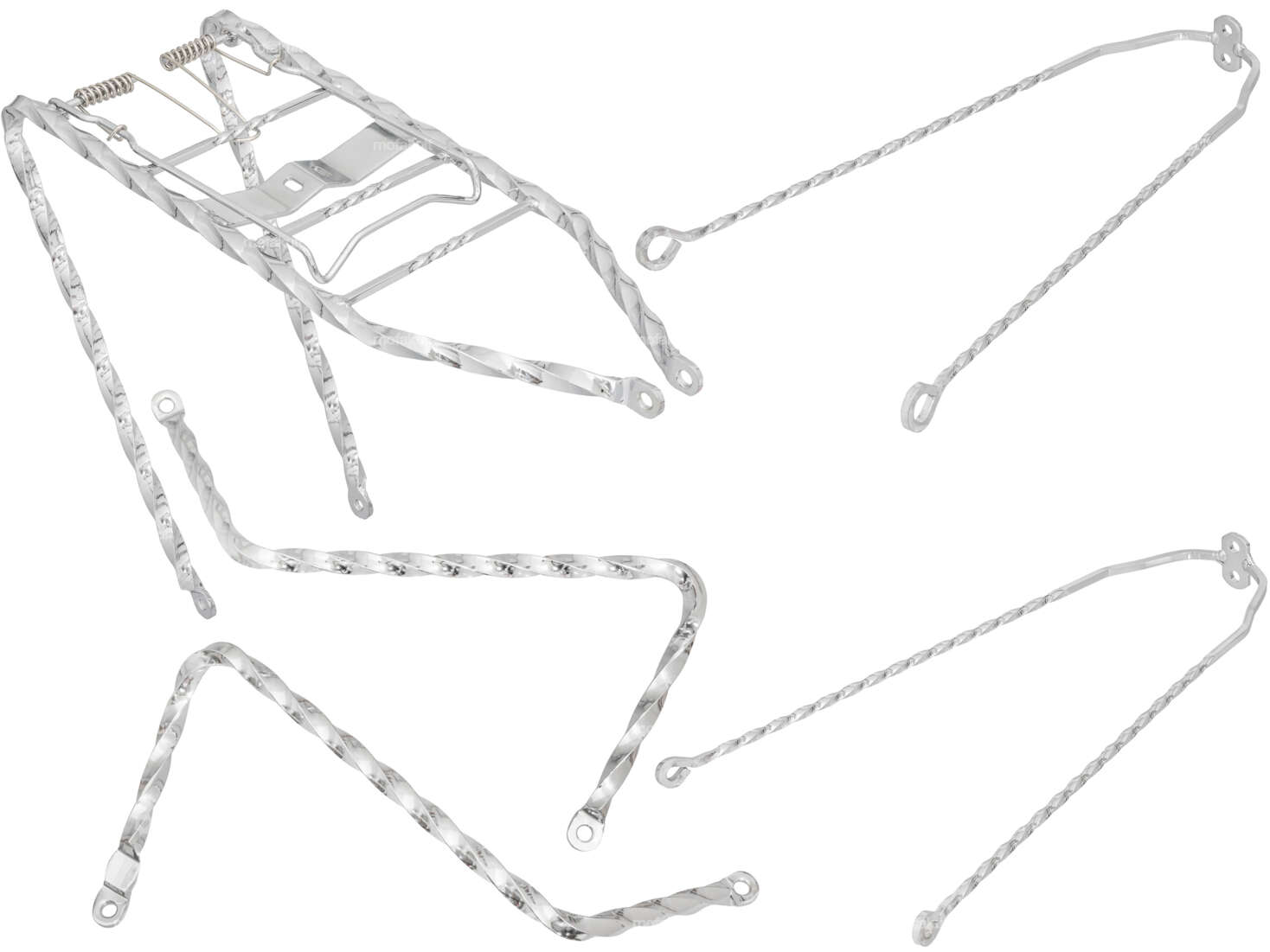 GPO Anbauteile-Set «Chopper» gedrehte Stangen | Puch Maxi N Carousel Image 1