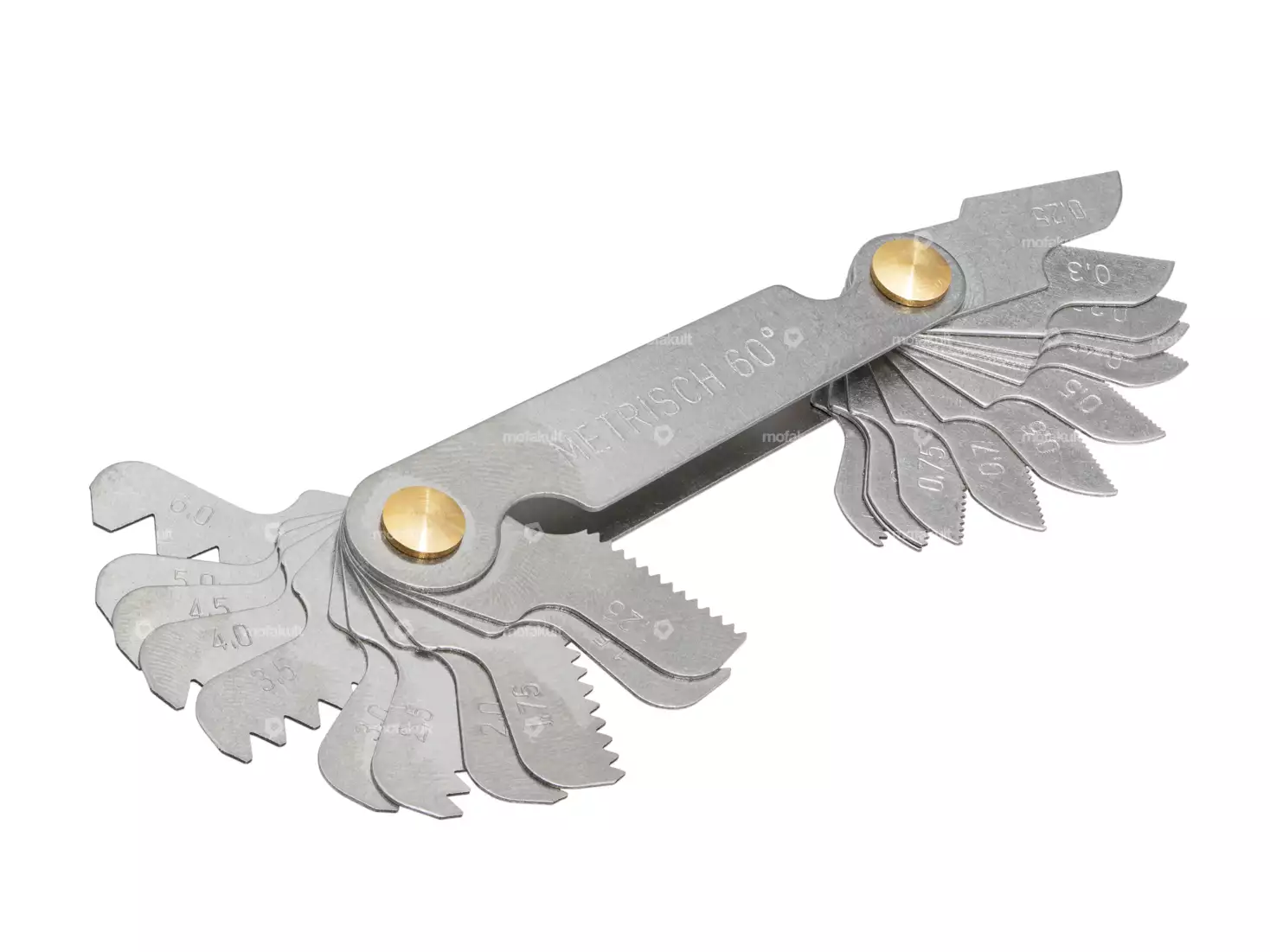 BGS Thread gauge 60° metric 24 blades | mofakult