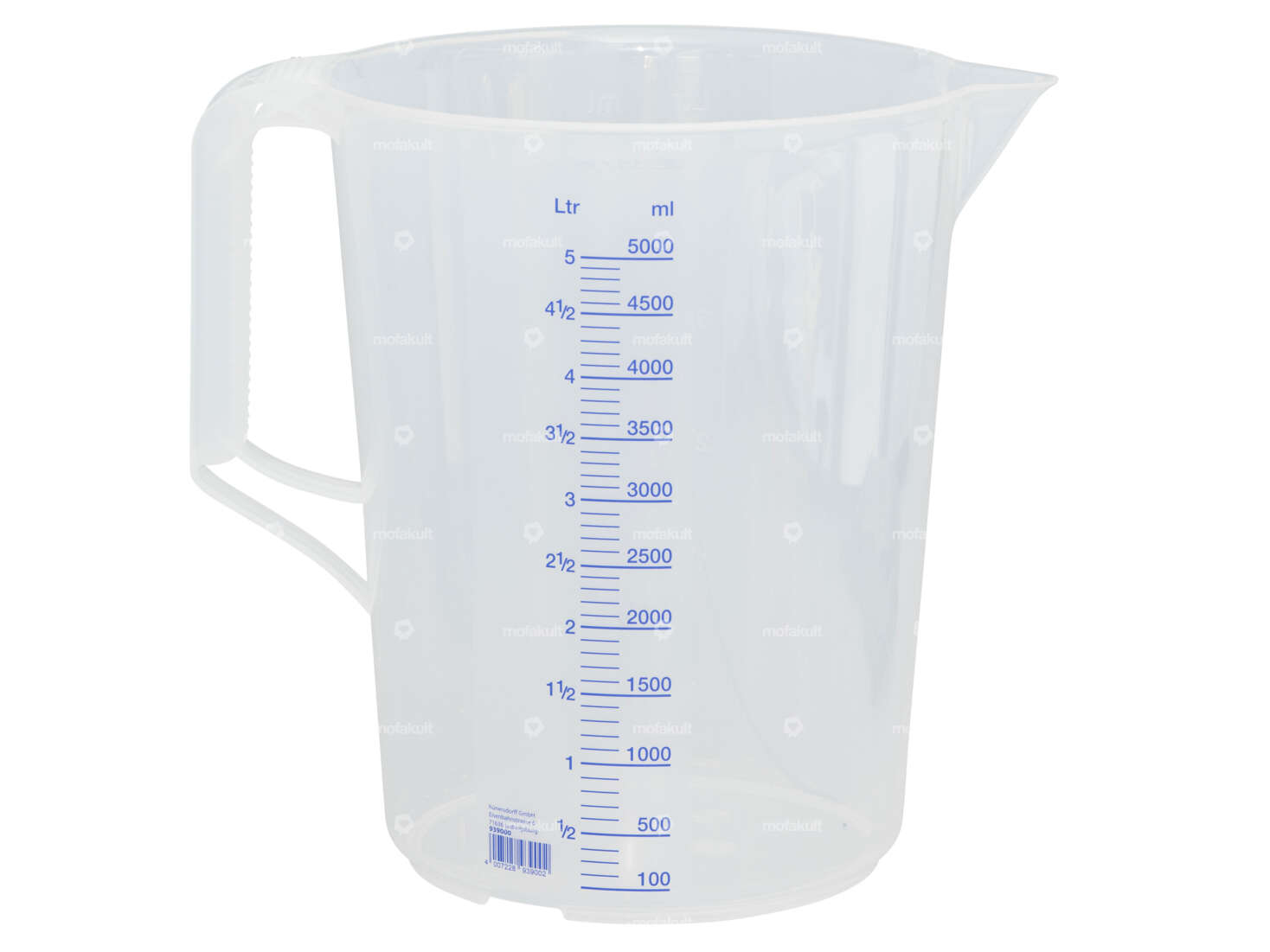 Measuring jug 5 L Carousel Image 1