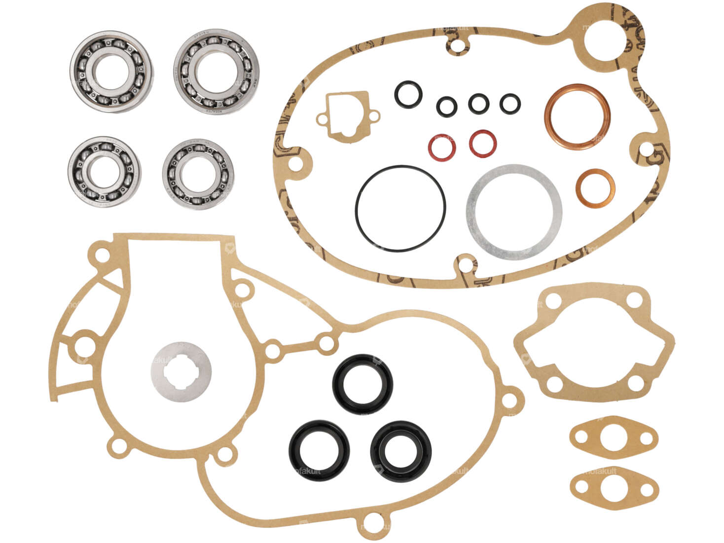 swiing® revival Motorrevision-Set | Cilo 502T 2-Gang Carousel Image 1