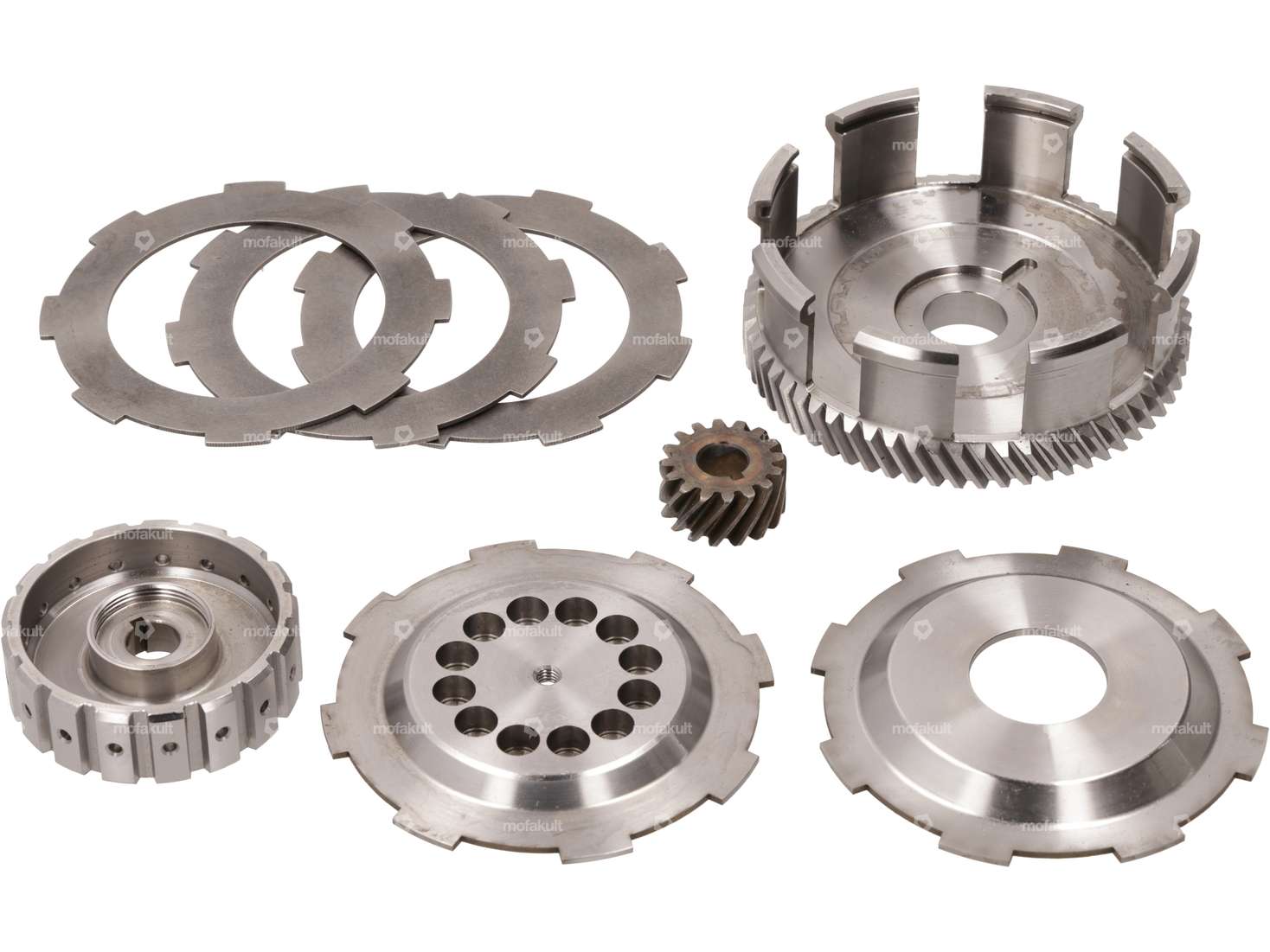 ADDY racing clutch High End without plates | Sachs 503 Carousel Image 1