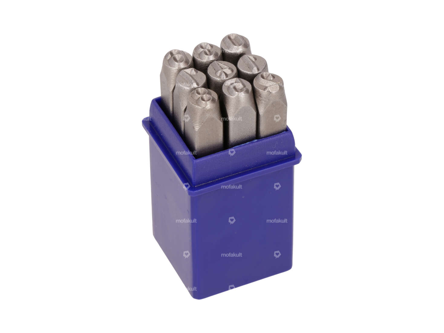 BGS Schlagzahlen-Satz 2 mm 9-tlg. Carousel Image 1