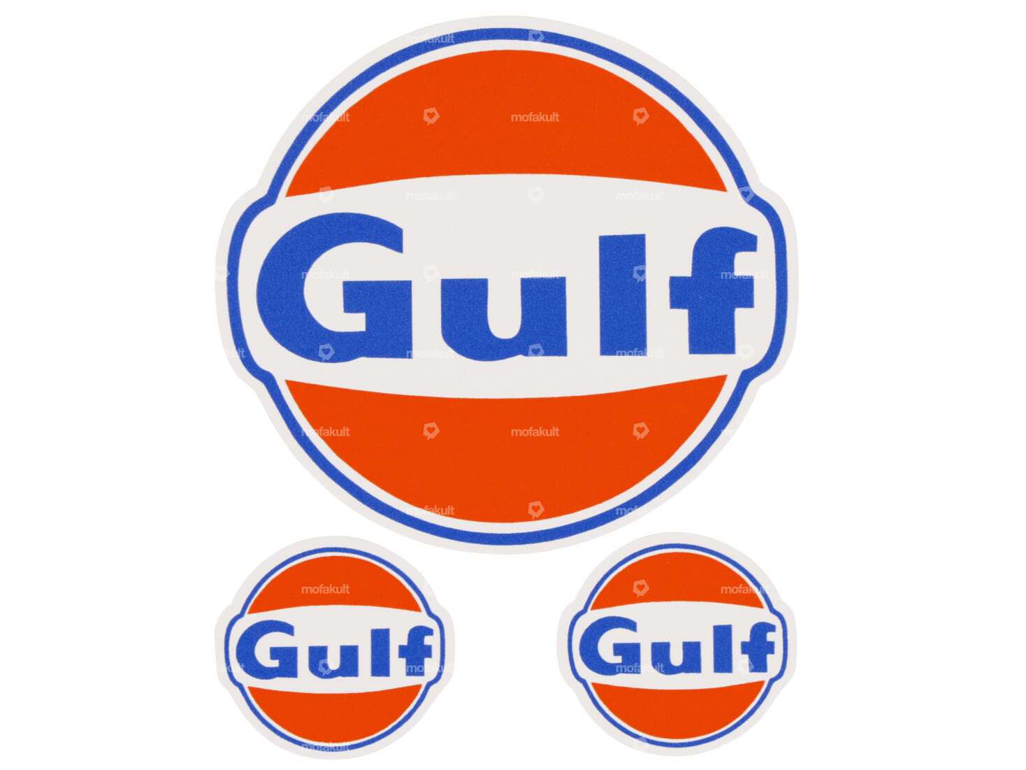 Klebersatz «Gulf» 3-tlg. Carousel Image 1