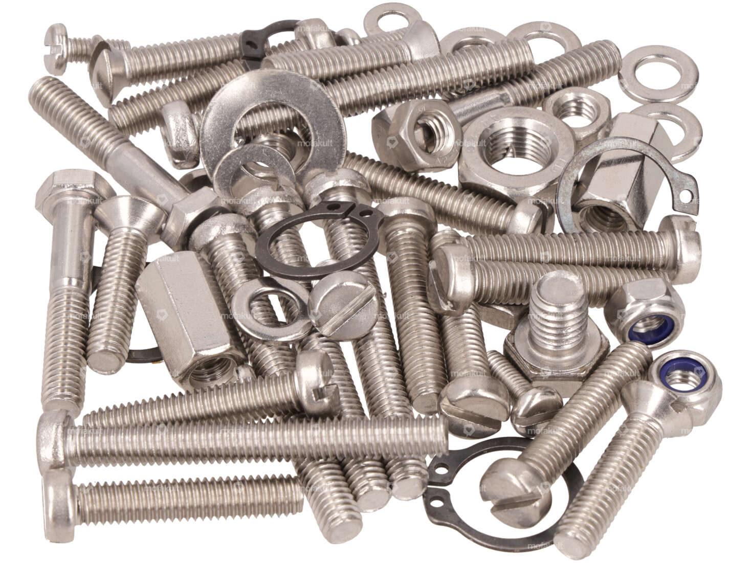 swiing® revival Schrauben-Set Motor E50 Inox | Puch Maxi Carousel Image 1