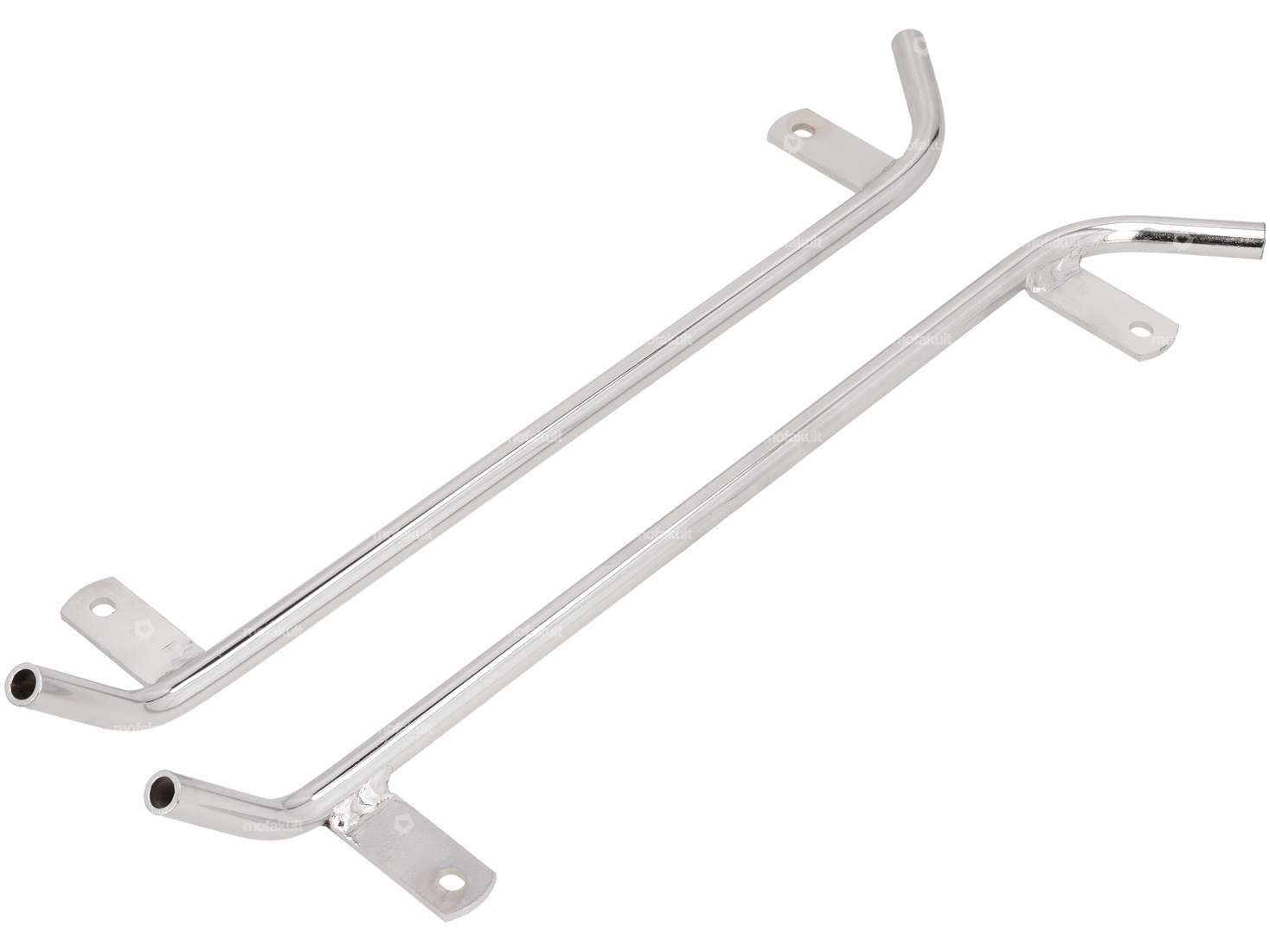 Bracket running board chrome | Hercules Prima, Optima Carousel Image 1