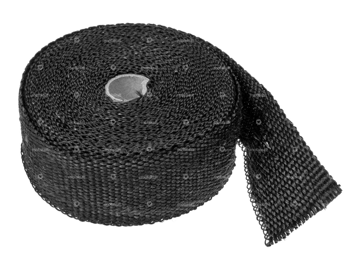 Heat protection tape black (per meter) Carousel Image 1