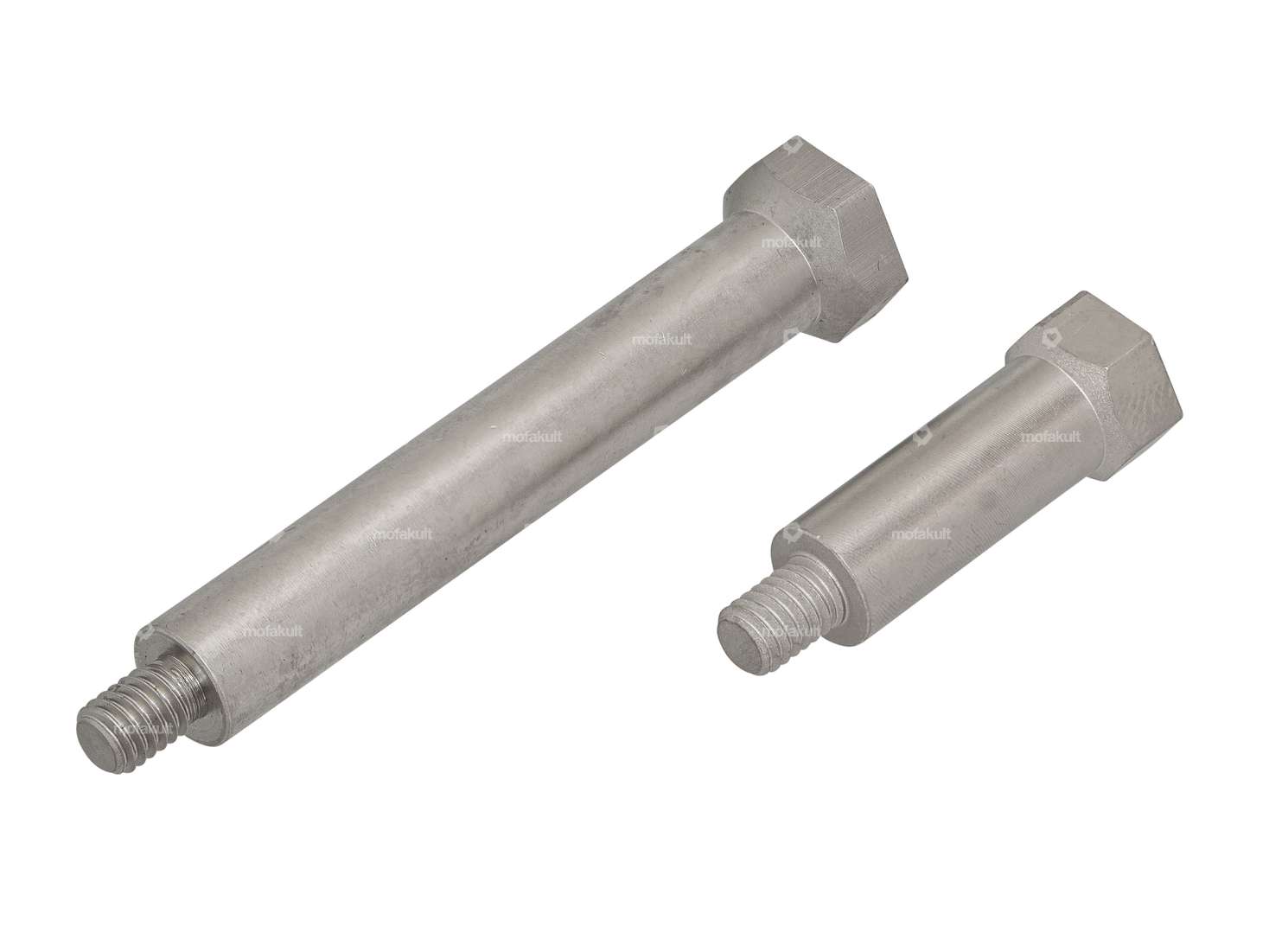 swiing® revival Stehbolzen-Set Seitenschützer Inox | Puch X30 Velux Carousel Image 1