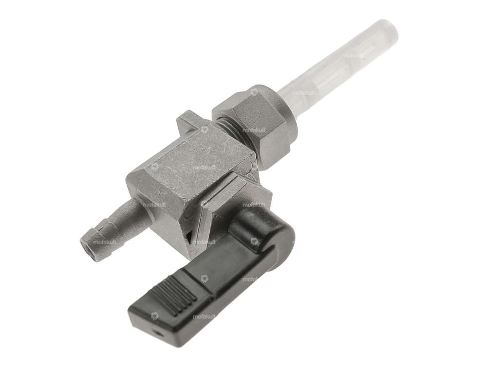 OMG Benzinhahn senkrecht M12x1 (mit Überwurfmutter) unten abgehend kurz Carousel Image 3