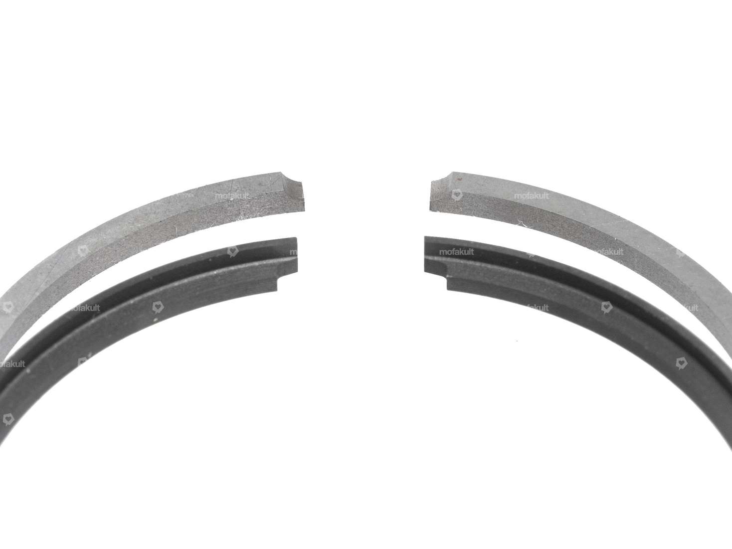 Olympia / DR piston rings 38.4x1.5 mm (pair) | Piaggio Ciao, SI, Bravo, Boxer Carousel Image 2