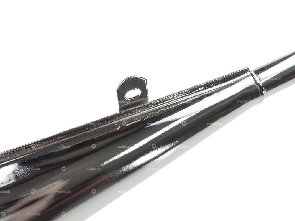 Auspuff Bullet Chrom / Alu | Tomos A3 Carousel Image 4