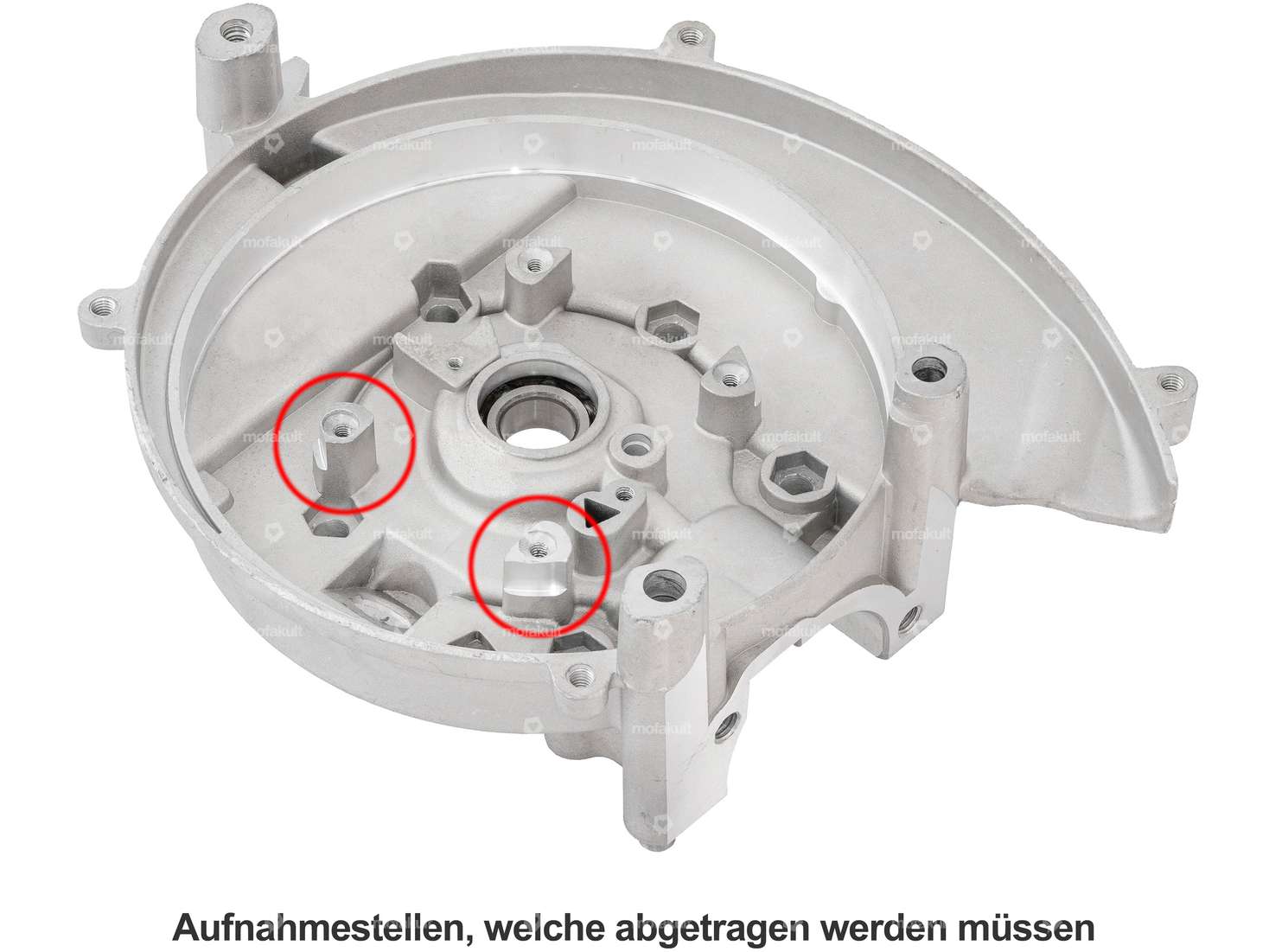 HPI Rennzündung 12V mit Licht Unterbrechergehäuse | Piaggio Ciao, SI, Bravo, Boxer Carousel Image 3