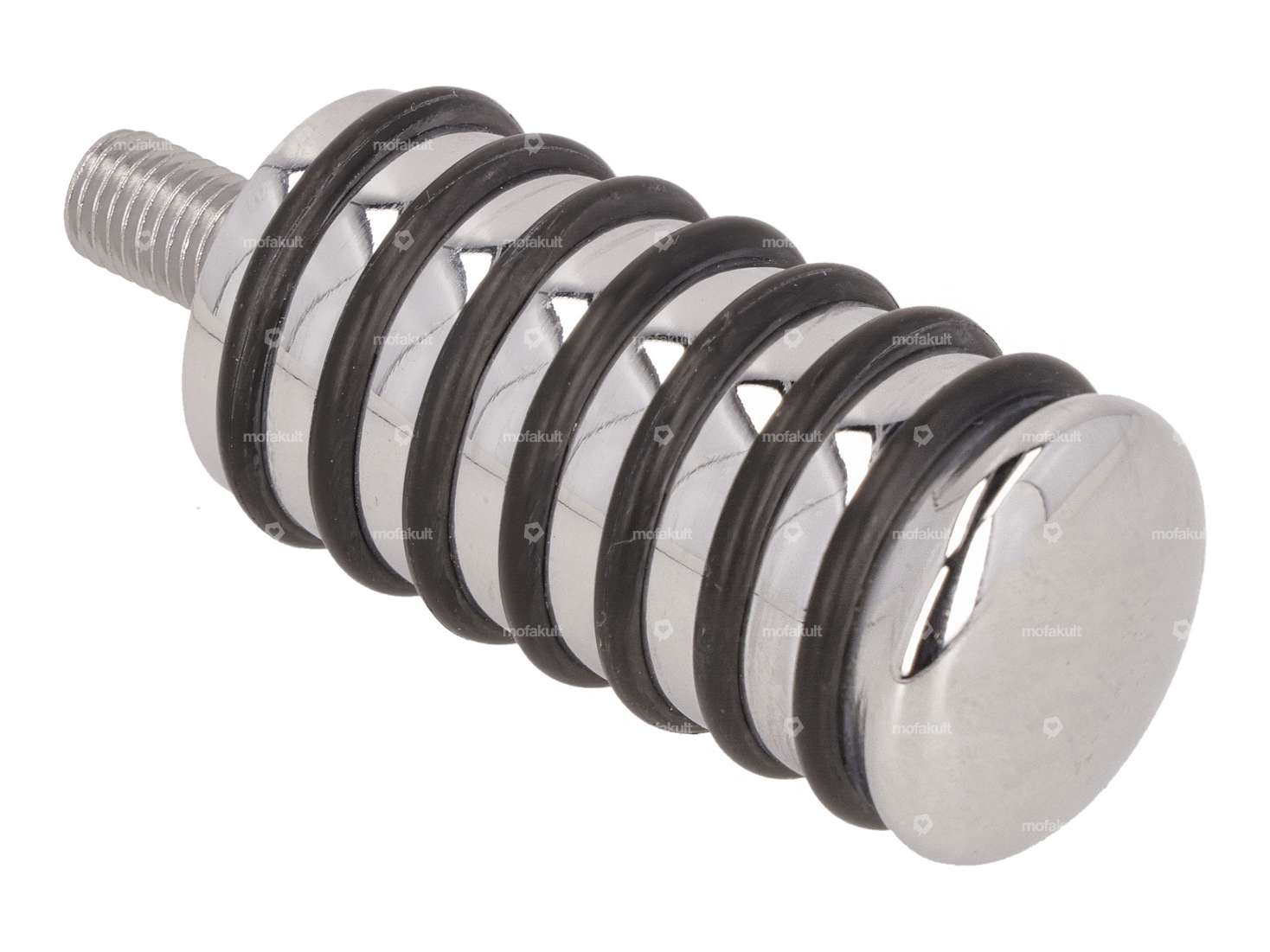 Fussraste Sundance kurz Sozius Chrom Carousel Image 2