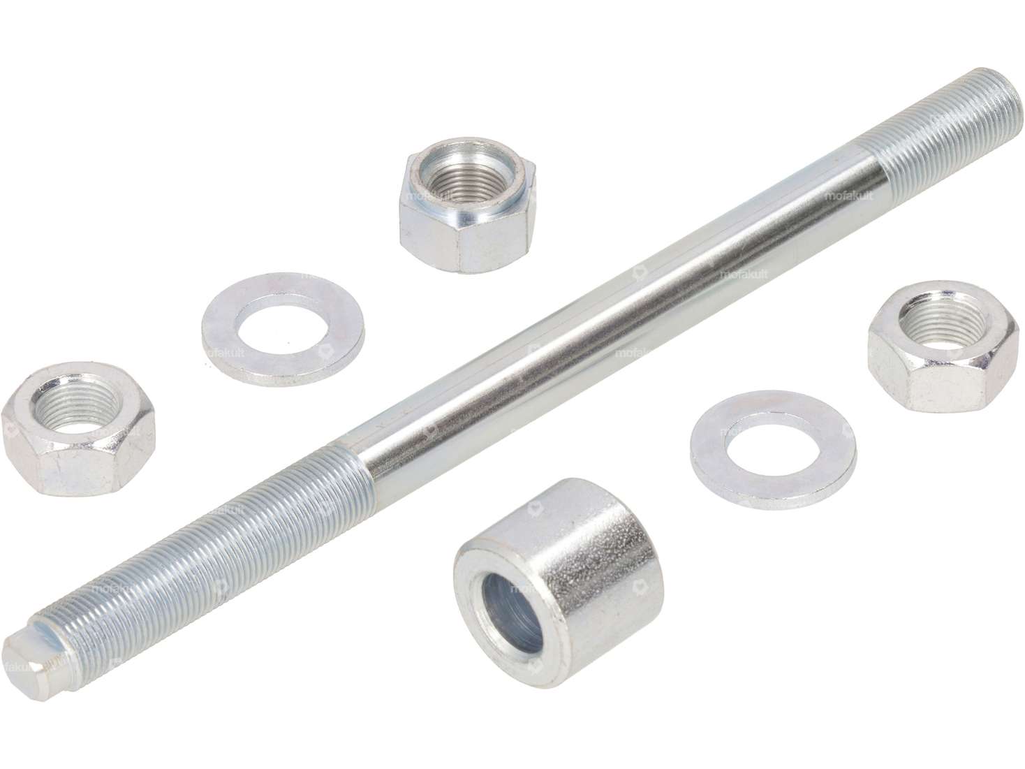 GPO Radnabe inkl. Achse Gussrad hinten | Puch Maxi, X30 NG-2AH Carousel Image 4