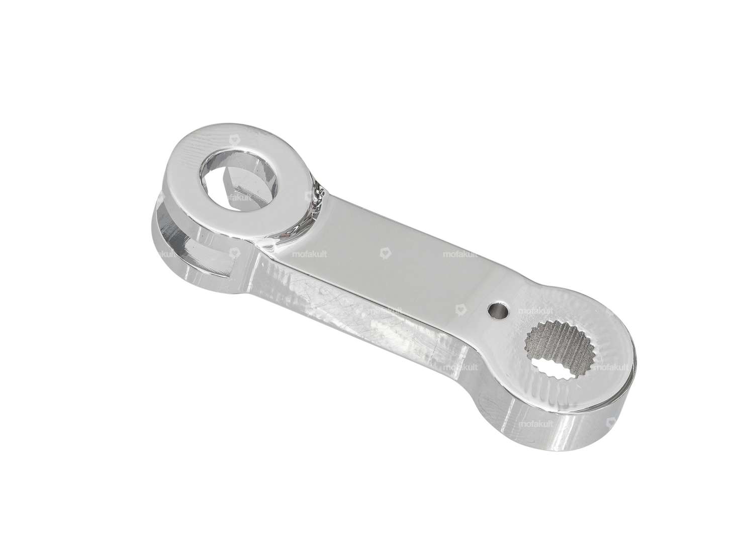 66HEROES Entkupplungshebel Chrom | Puch Z50 Carousel Image 2