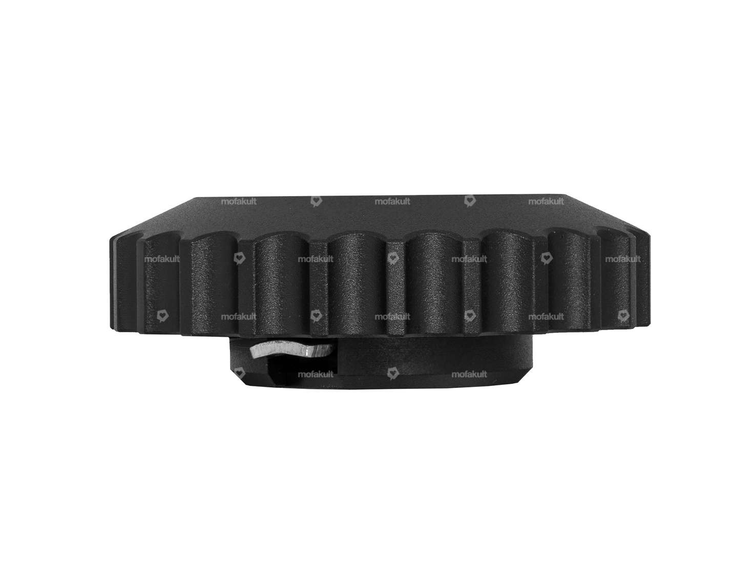 66HEROES Tankdeckel «Pony» Bajonett 30 mm schwarz Carousel Image 3