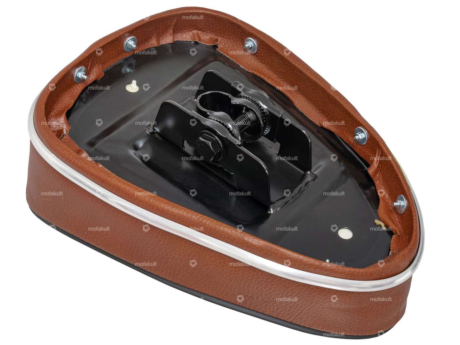 Sitzbank braun Carousel Image 3