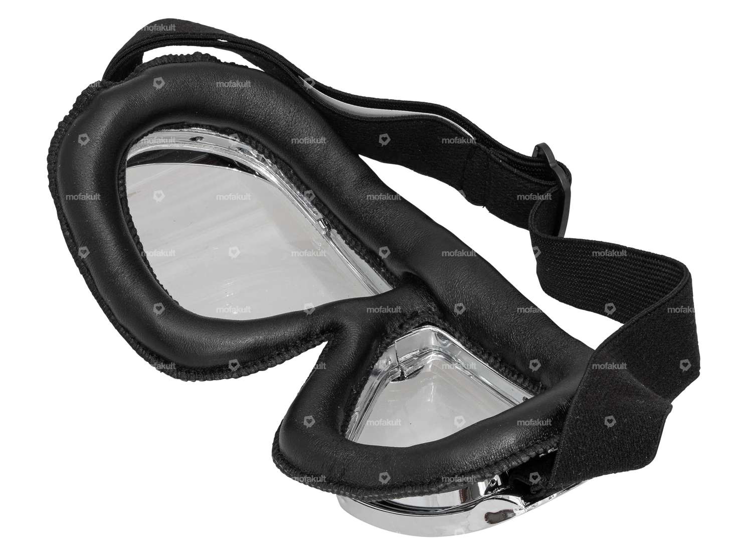 Fliegerbrille curved chrom Carousel Image 2