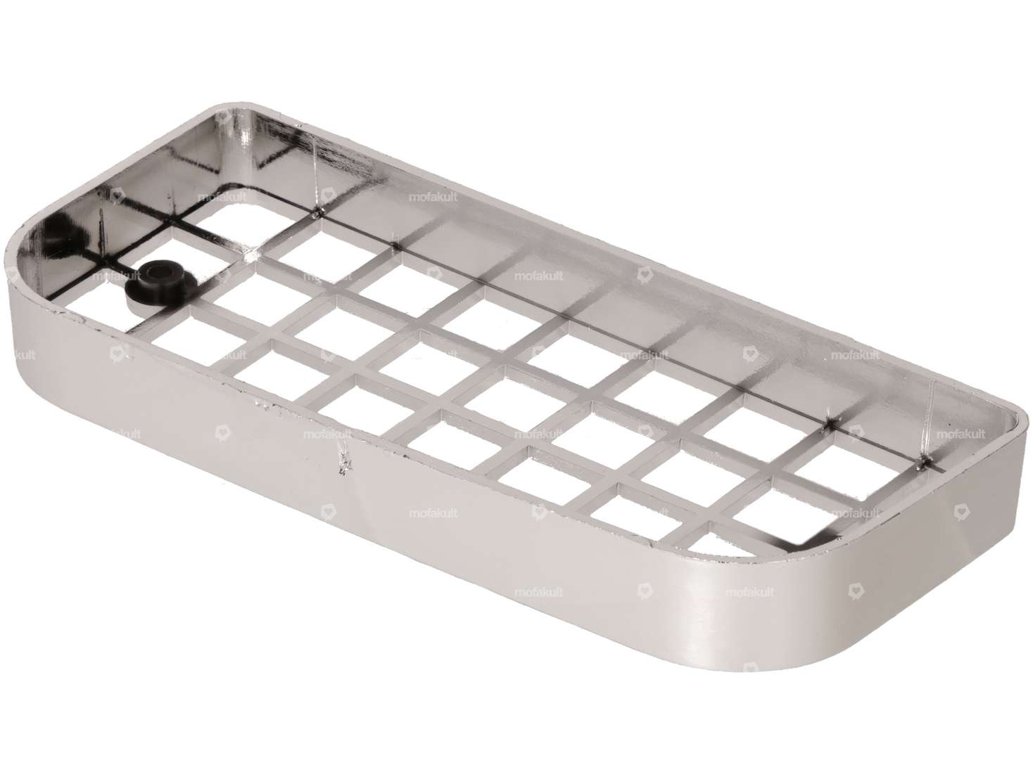 Cuppini Lampengitter Rücklicht Chrom | Piaggio Ciao Carousel Image 2