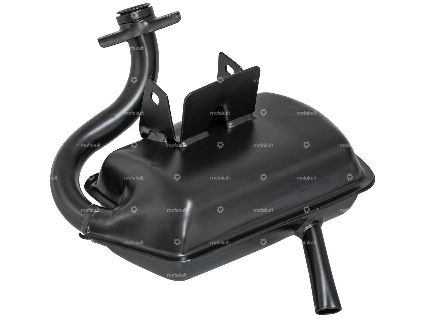 Auspuff Ø 22 mm | Honda Camino PA50 Carousel Image 2