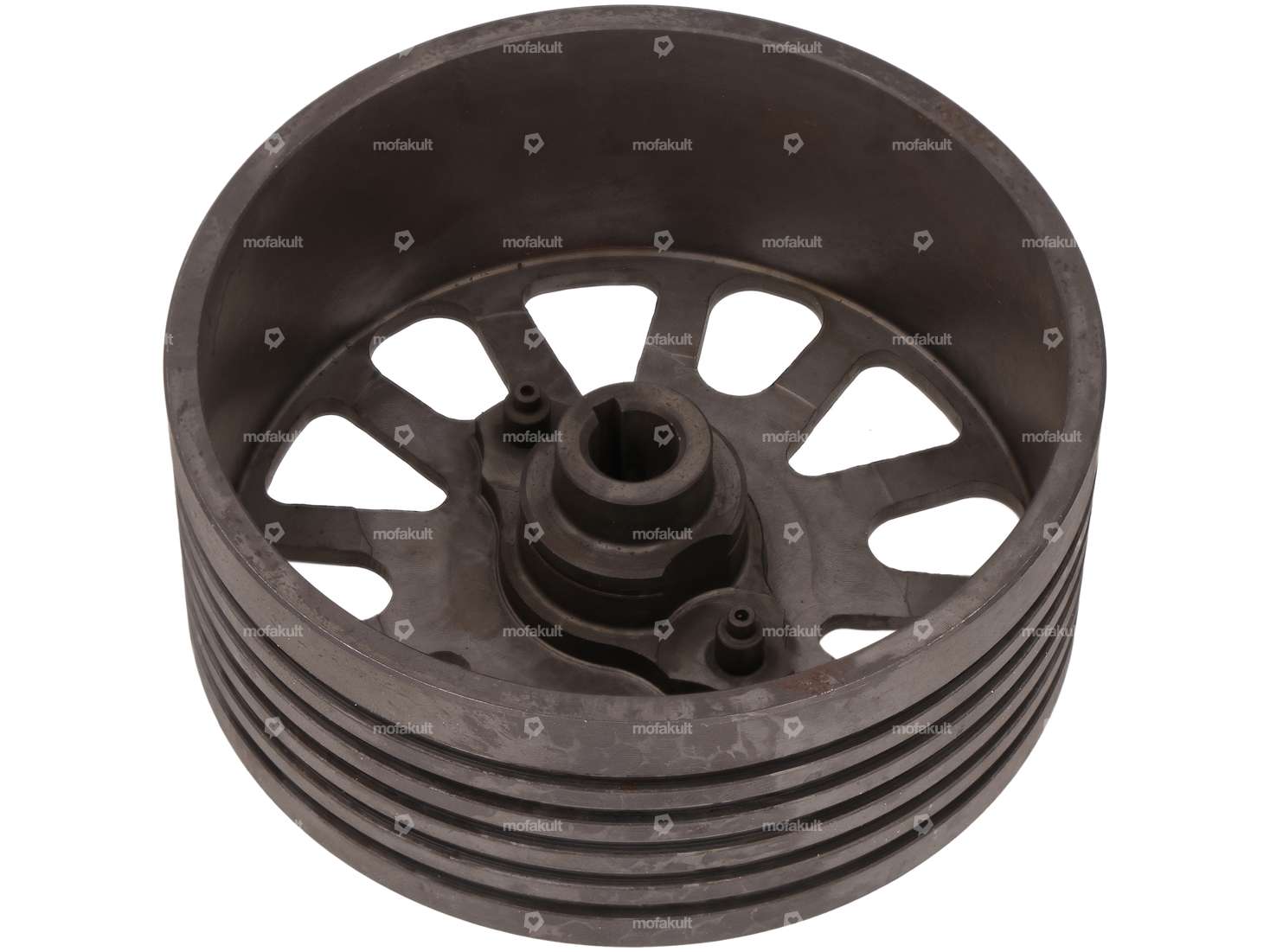 Pinasco clutch bell (torque converter) Vario CNC | Piaggio Ciao, SI, Bravo, Boxer Carousel Image 2