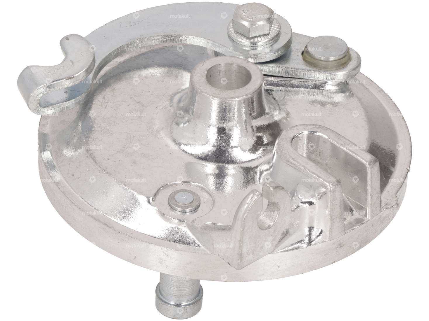 Bremsankerplatte vorne | Puch Maxi S, N / X30 Sport NS, NL / Velux Carousel Image 3