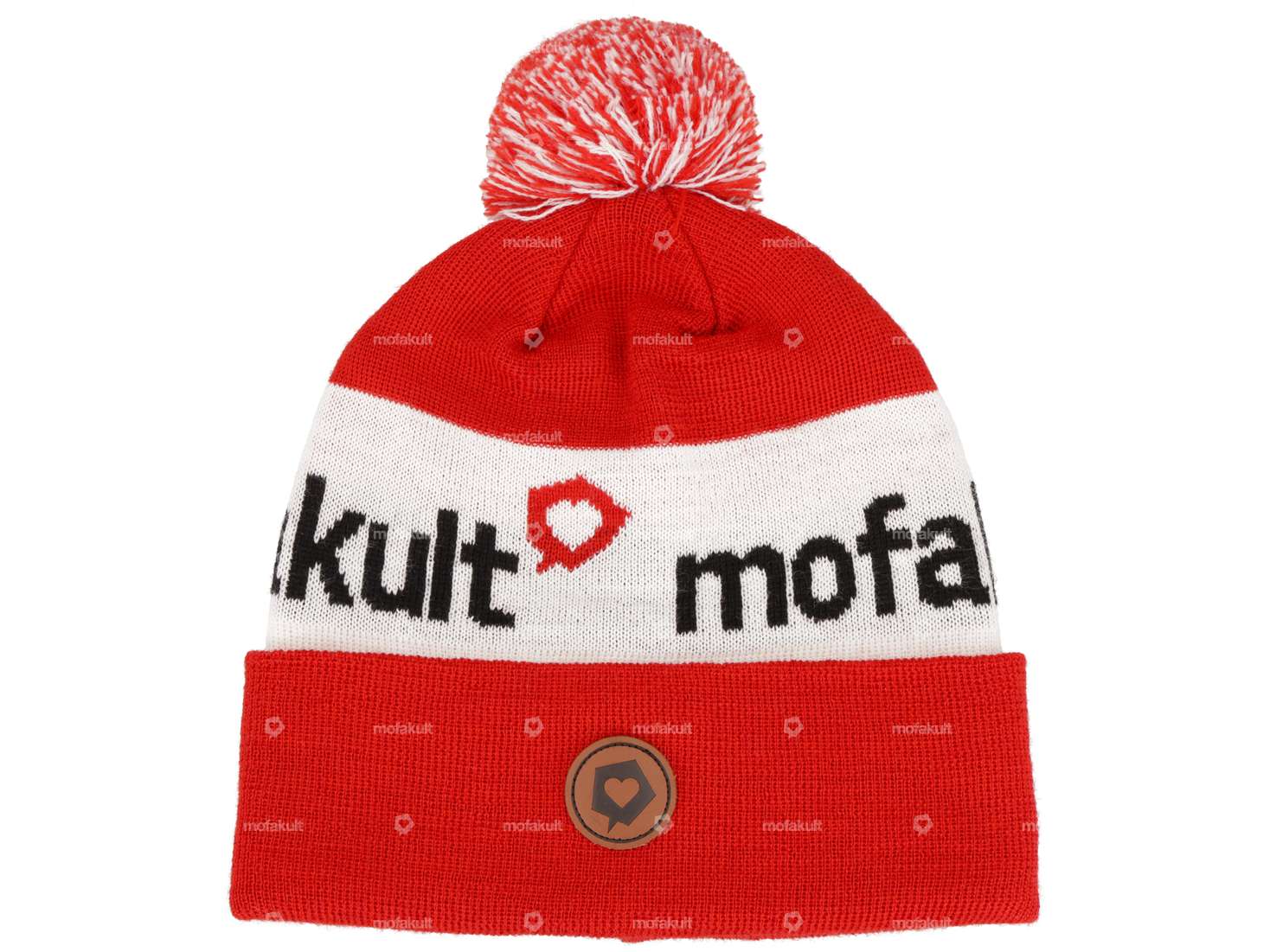 mk-Merch Wintermütze «Bommel» Carousel Image 2