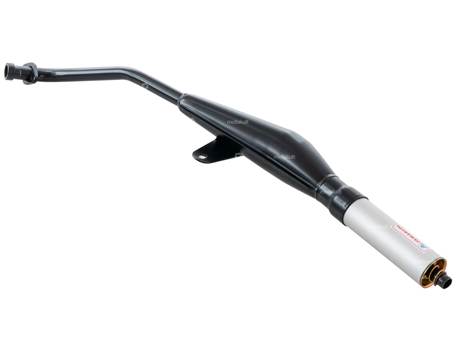 Jamarcol Auspuff «Mini» schwarz | Honda Camino PA 50 Carousel Image 4