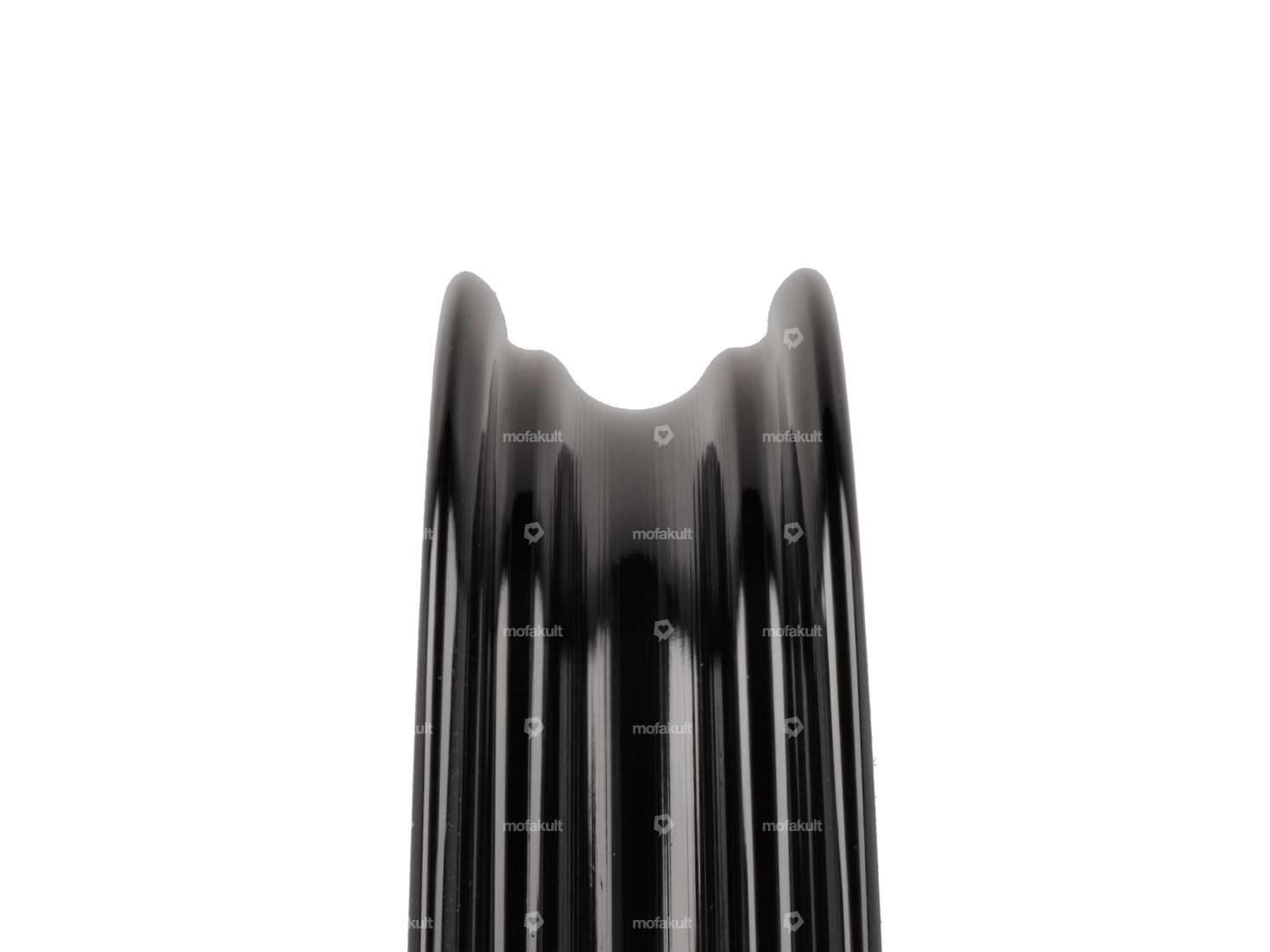 Wheel 17" cast black (5 double spokes) Grimeca replica | Puch Carousel Image 3