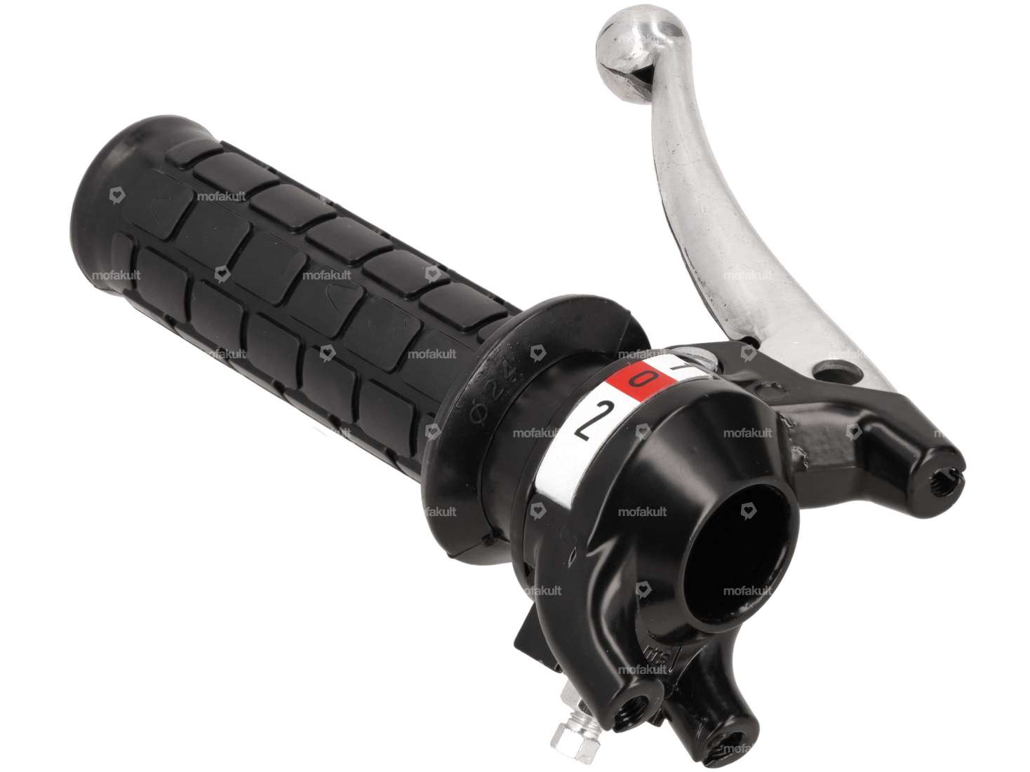 Griffset 2-Gang HG Magura Nachbau schwarz Carousel Image 2