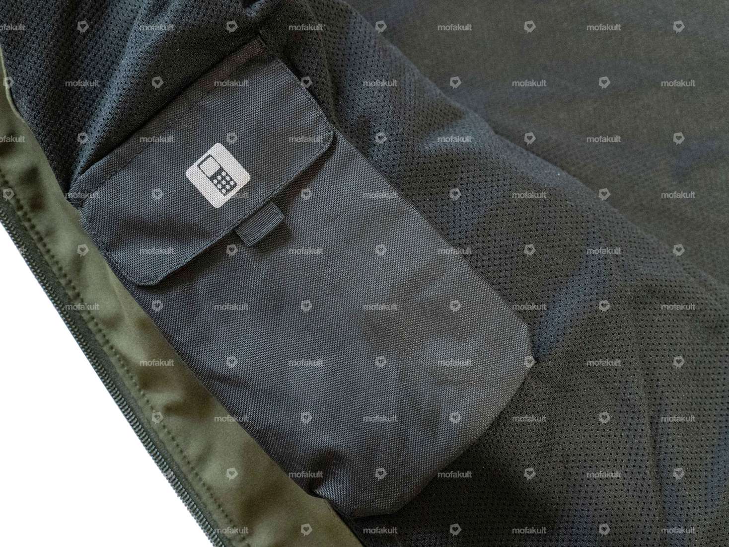 IXS jacket "Jagdfieber" with protectors Men olive (M - XXL) Carousel Image 6