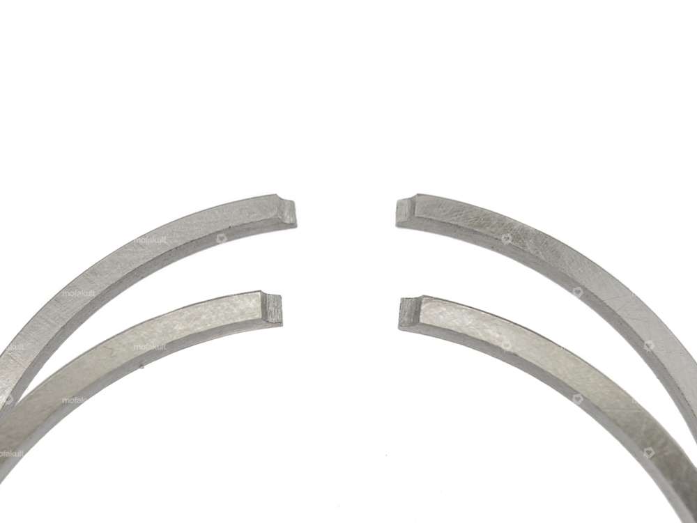 Power1 piston rings 38 mm (pair) | Puch Carousel Image 2