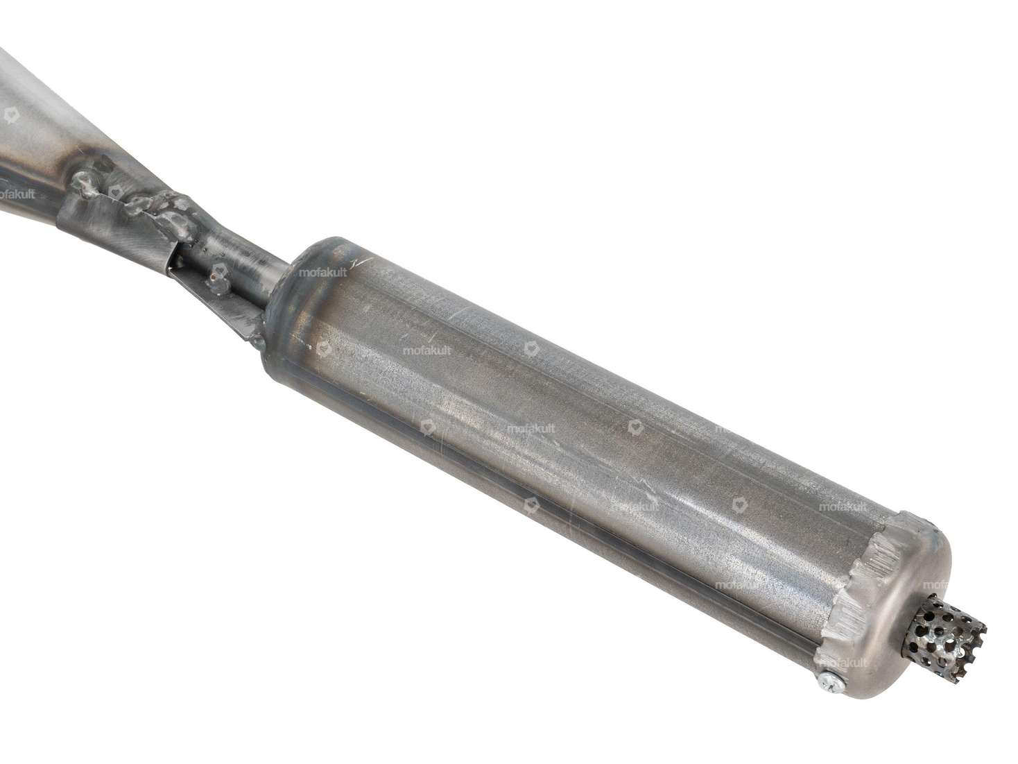 HOMOET Exhaust P8 Special (longer center section) | Puch Carousel Image 4