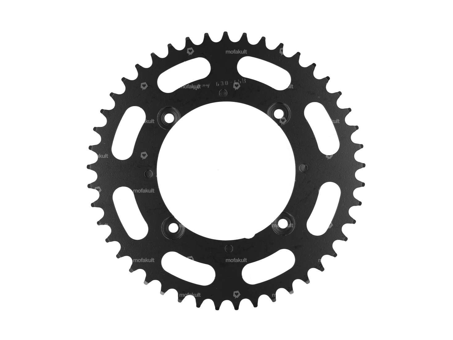 ESJOT Zahnkranz 45 Zähne 4-Loch Rücktritt schwarz Carousel Image 1