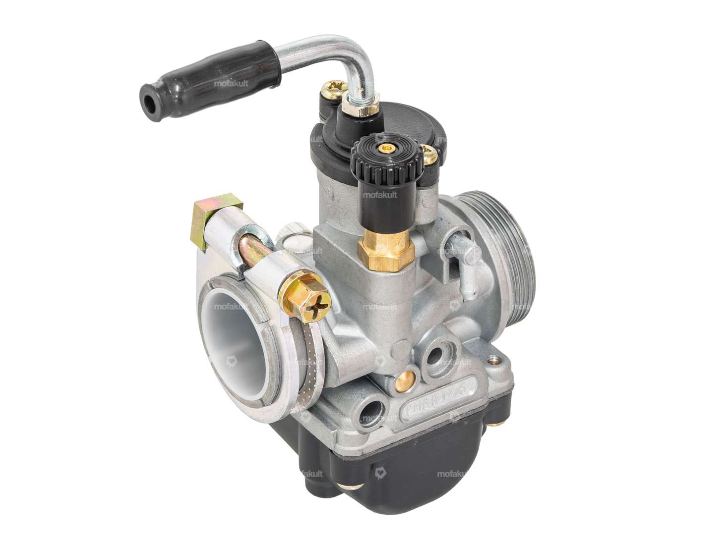 GPO 17.5 mm PHBG AS carburetor hand choke (Dell'Orto replica) Carousel Image 2