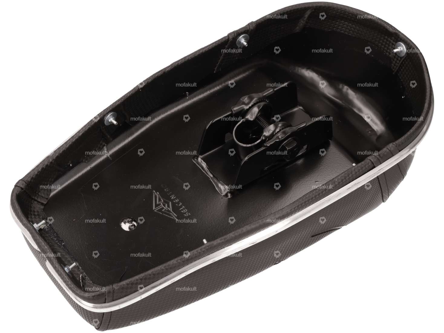 Sitzbank Carbon mit Aluleiste Carousel Image 2