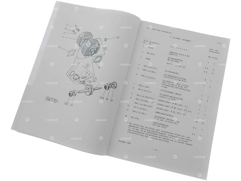 Ersatzteilkatalog | Puch Supermaxi (AT) Carousel Image 3