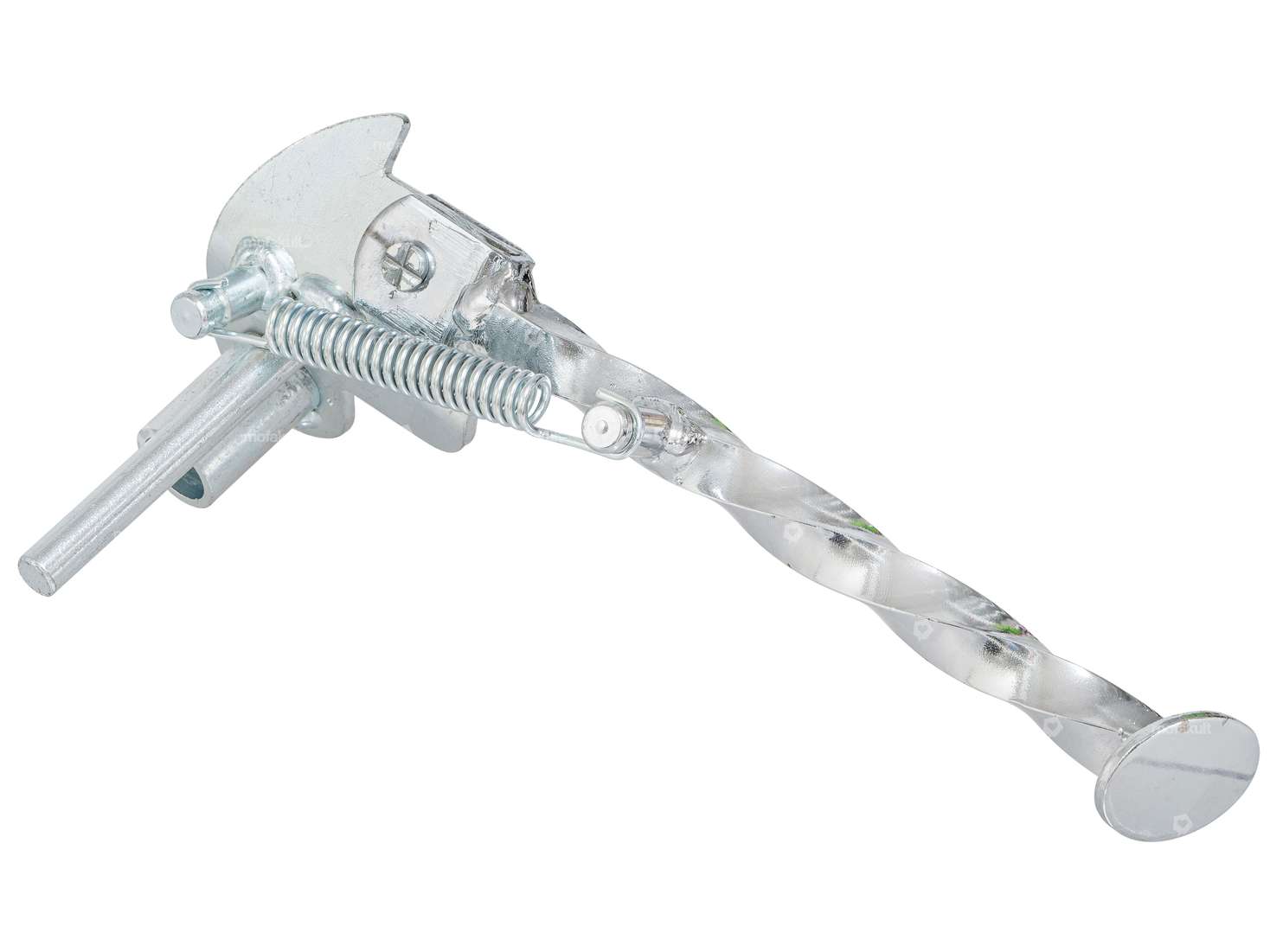 Side stand turned chrome / galvanized | Piaggio Ciao Carousel Image 3