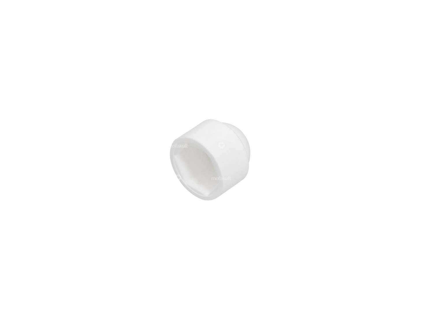 Cover cap external hexagon M5 white Carousel Image 2