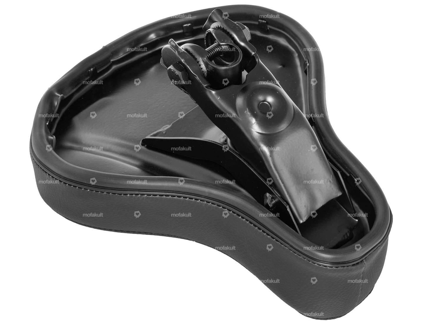 Saddle "SACHS" lettering low black Carousel Image 4
