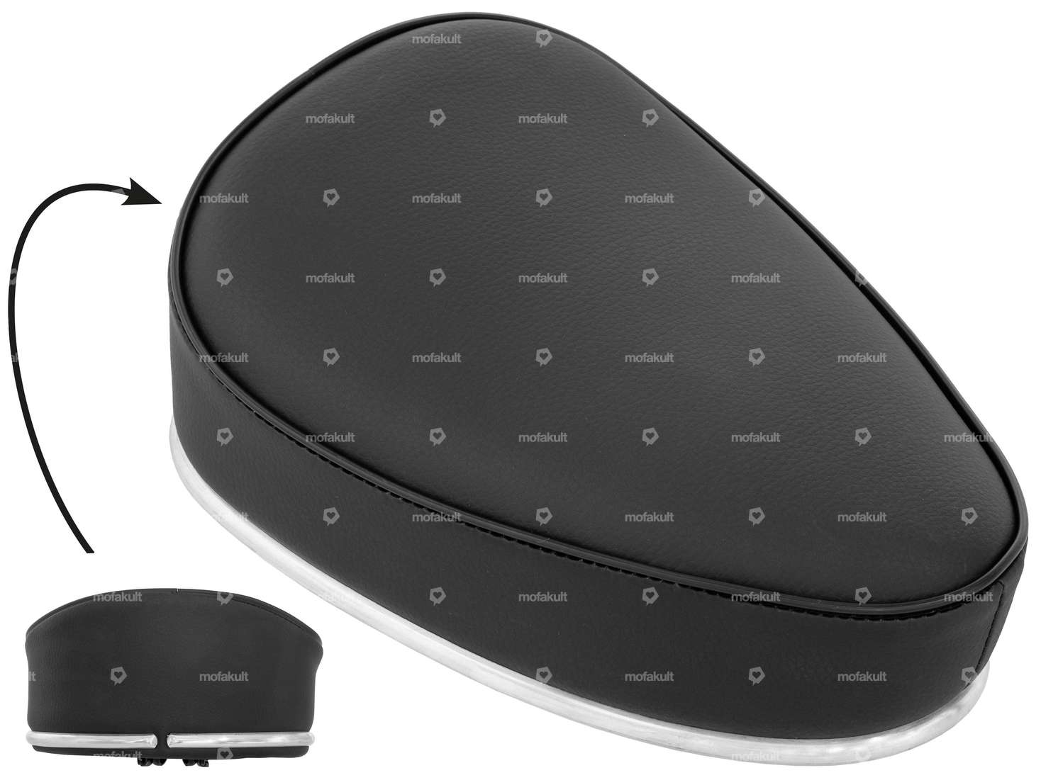 Sitzbänkli schwarz Carousel Image 1