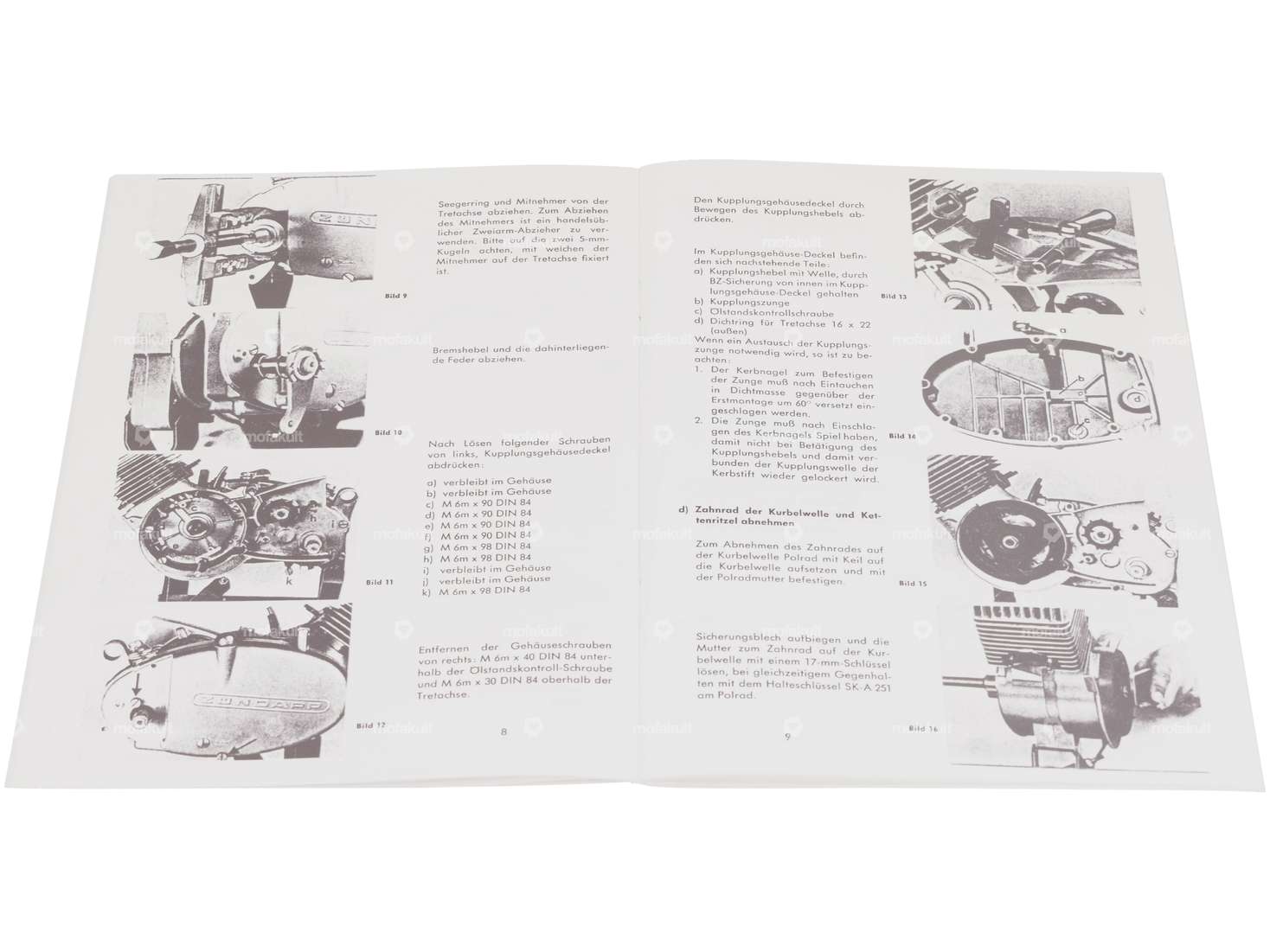 Arbeiten an Zweitakt-Motoren bis 50 ccm | Zündapp Carousel Image 3